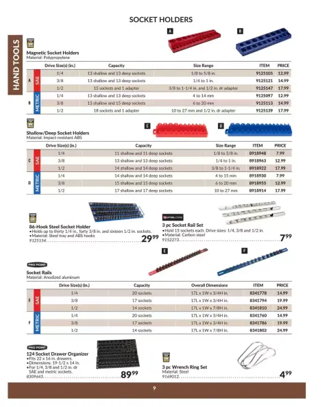 Princess Auto Canada offers from 16 April 2025 to 16 April 2026 HAND TOOLS DEALS - Page 11