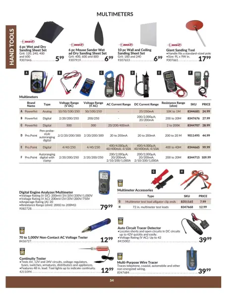 Princess Auto Canada offers from 16 April 2025 to 16 April 2026 HAND TOOLS DEALS - Page 60