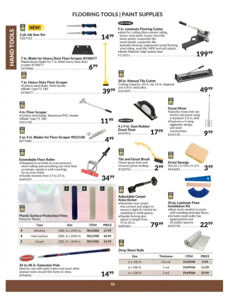 Princess Auto Canada offers from 16 April 2025 to 16 April 2026 HAND TOOLS DEALS - Page 58
