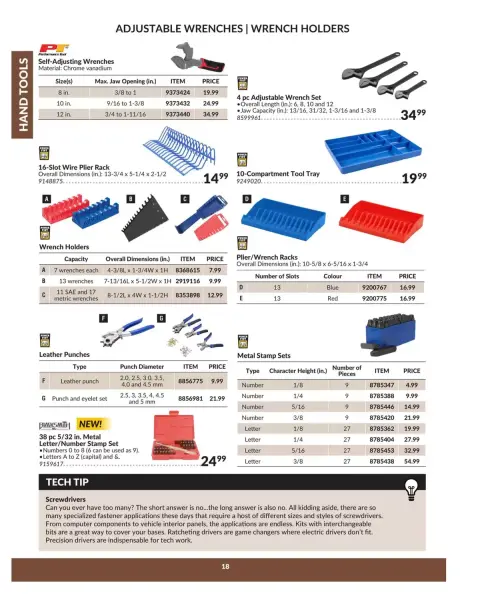 Princess Auto Canada offers from 16 April 2025 to 16 April 2026 HAND TOOLS DEALS - Page 21