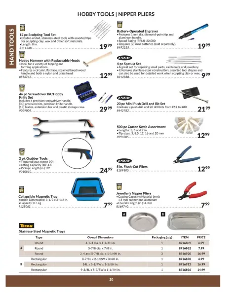 Princess Auto Canada offers from 16 April 2025 to 16 April 2026 HAND TOOLS DEALS - Page 23