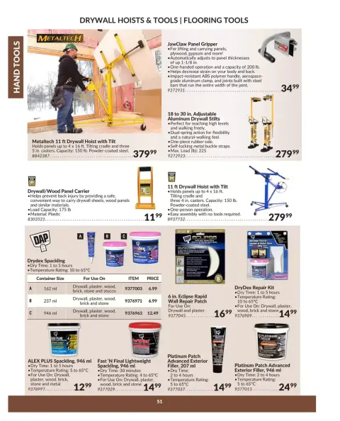 Princess Auto Canada offers from 16 April 2025 to 16 April 2026 HAND TOOLS DEALS - Page 57