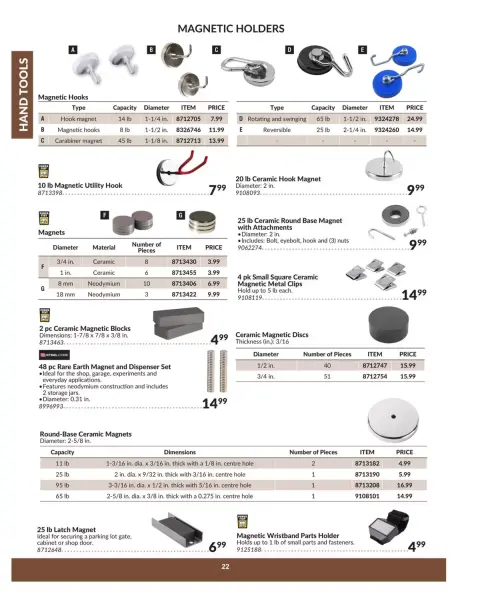 Princess Auto Canada offers from 16 April 2025 to 16 April 2026 HAND TOOLS DEALS - Page 25