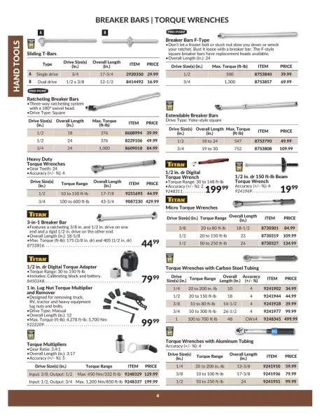 Princess Auto Canada offers from 16 April 2025 to 16 April 2026 HAND TOOLS DEALS - Page 6