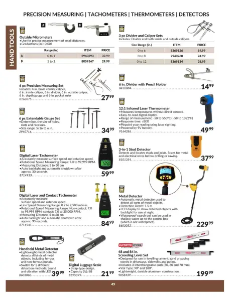 Princess Auto Canada offers from 16 April 2025 to 16 April 2026 HAND TOOLS DEALS - Page 55