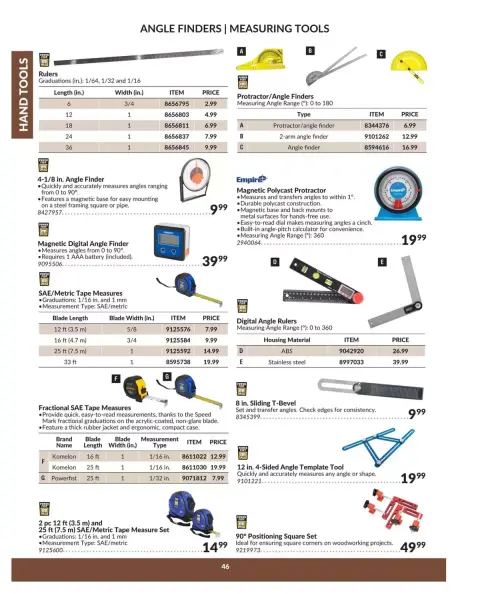 Princess Auto Canada offers from 16 April 2025 to 16 April 2026 HAND TOOLS DEALS - Page 51