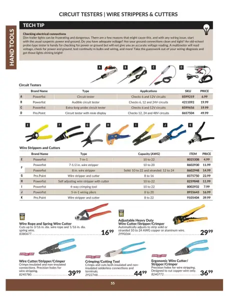 Princess Auto Canada offers from 16 April 2025 to 16 April 2026 HAND TOOLS DEALS - Page 61