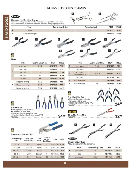 Princess Auto Canada offers from 16 April 2025 to 16 April 2026 HAND TOOLS DEALS - Page 44
