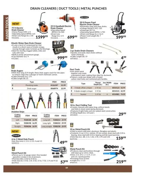 Princess Auto Canada offers from 16 April 2025 to 16 April 2026 HAND TOOLS DEALS - Page 65