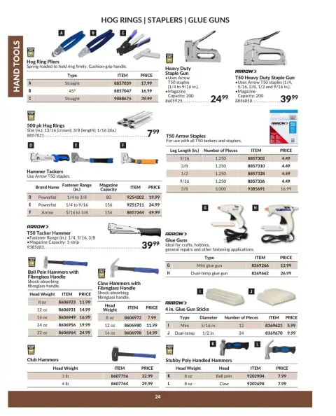 Princess Auto Canada offers from 16 April 2025 to 16 April 2026 HAND TOOLS DEALS - Page 27