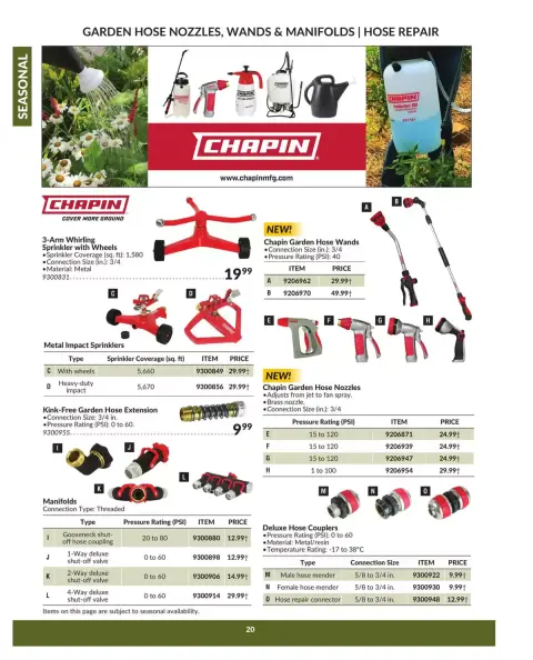 Princess Auto Canada offers from 16 April 2025 to 16 April 2026 SEASONAL DEALS - Page 24