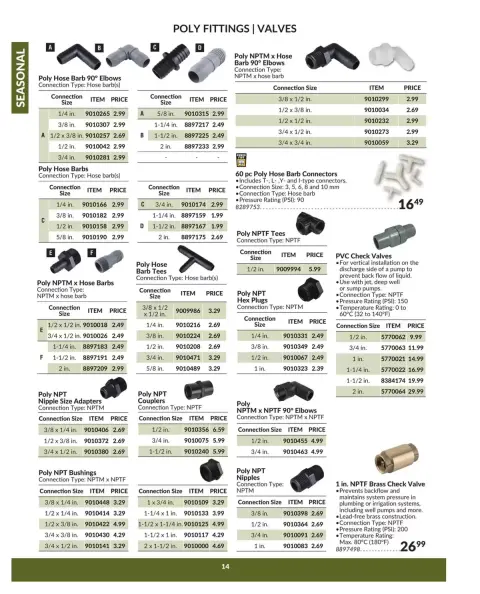 Princess Auto Canada offers from 16 April 2025 to 16 April 2026 SEASONAL DEALS - Page 17