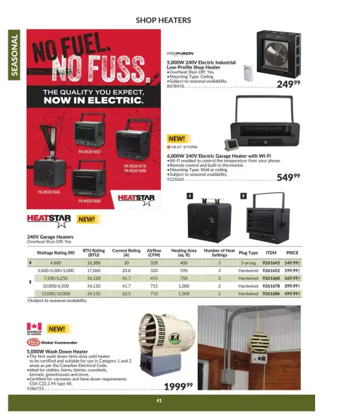 Princess Auto Canada offers from 16 April 2025 to 16 April 2026 SEASONAL DEALS - Page 47