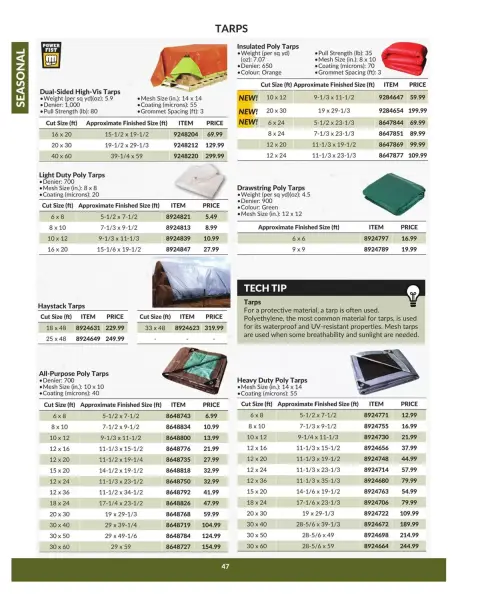 Princess Auto Canada offers from 16 April 2025 to 16 April 2026 SEASONAL DEALS - Page 53