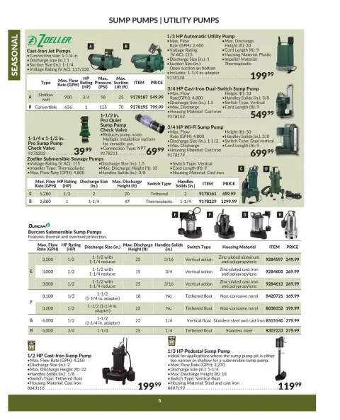 Princess Auto Canada offers from 16 April 2025 to 16 April 2026 SEASONAL DEALS - Page 7