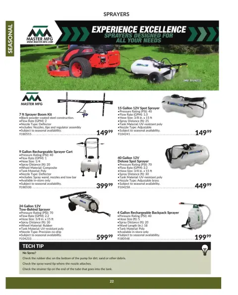 Princess Auto Canada offers from 16 April 2025 to 16 April 2026 SEASONAL DEALS - Page 26