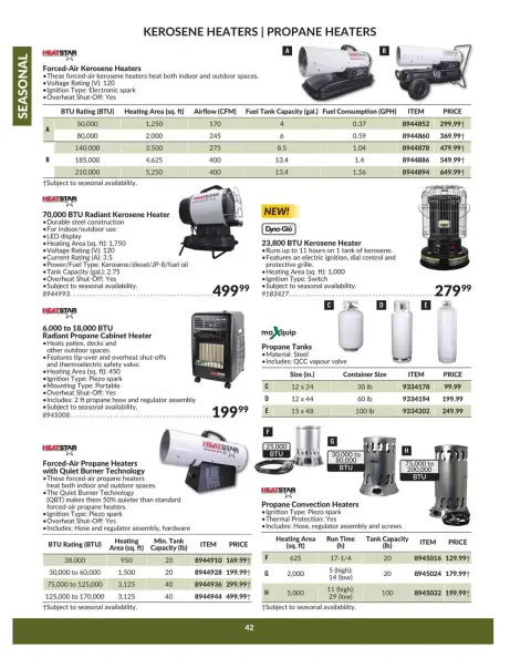 Princess Auto Canada offers from 16 April 2025 to 16 April 2026 SEASONAL DEALS - Page 48
