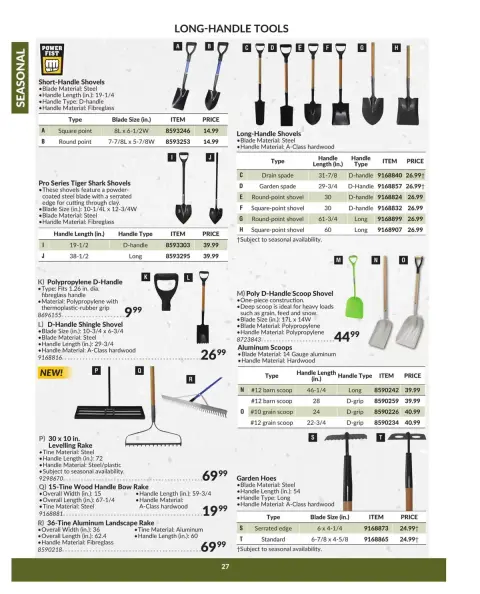 Princess Auto Canada offers from 16 April 2025 to 16 April 2026 SEASONAL DEALS - Page 31