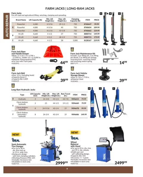Princess Auto Canada offers from 16 April 2025 to 16 April 2026 AUTO REPAIR DEALS - Page 11