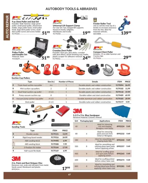 Princess Auto Canada offers from 16 April 2025 to 16 April 2026 AUTO REPAIR DEALS - Page 69