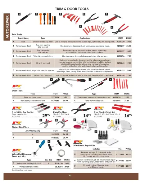Princess Auto Canada offers from 16 April 2025 to 16 April 2026 AUTO REPAIR DEALS - Page 72