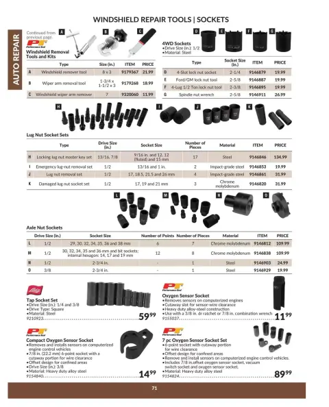 Princess Auto Canada offers from 16 April 2025 to 16 April 2026 AUTO REPAIR DEALS - Page 73