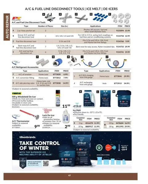 Princess Auto Canada offers from 16 April 2025 to 16 April 2026 AUTO REPAIR DEALS - Page 49
