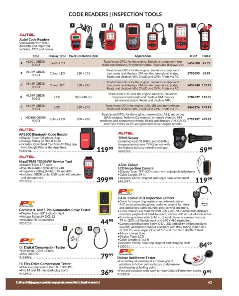 Princess Auto Canada offers from 16 April 2025 to 16 April 2026 AUTO REPAIR DEALS - Page 64
