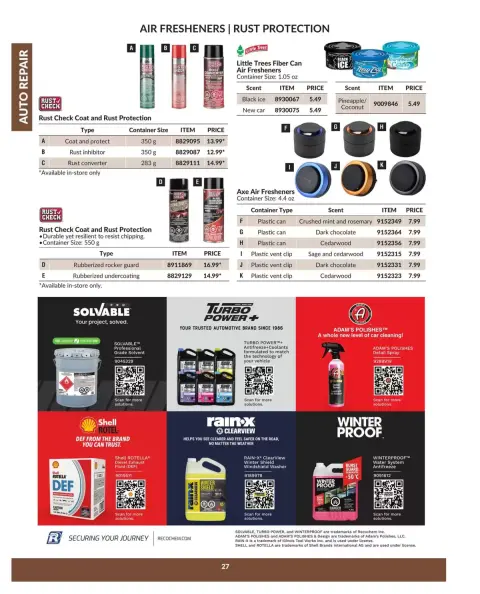 Princess Auto Canada offers from 16 April 2025 to 16 April 2026 AUTO REPAIR DEALS - Page 29