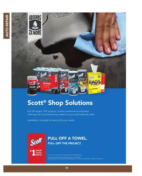 Princess Auto Canada offers from 16 April 2025 to 16 April 2026 AUTO REPAIR DEALS - Page 30