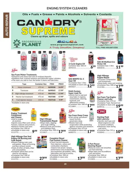 Princess Auto Canada offers from 16 April 2025 to 16 April 2026 AUTO REPAIR DEALS - Page 22