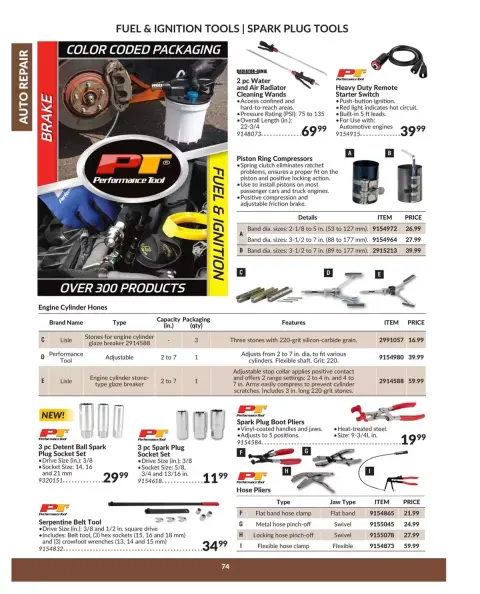 Princess Auto Canada offers from 16 April 2025 to 16 April 2026 AUTO REPAIR DEALS - Page 76