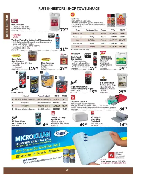 Princess Auto Canada offers from 16 April 2025 to 16 April 2026 AUTO REPAIR DEALS - Page 31