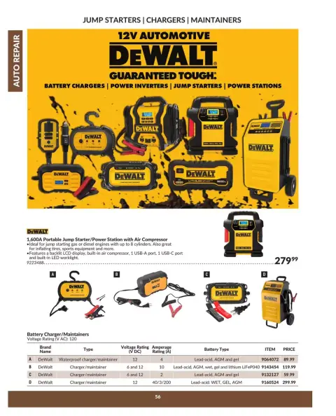 Princess Auto Canada offers from 16 April 2025 to 16 April 2026 AUTO REPAIR DEALS - Page 58