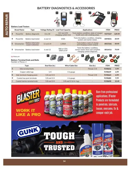 Princess Auto Canada offers from 16 April 2025 to 16 April 2026 AUTO REPAIR DEALS - Page 56