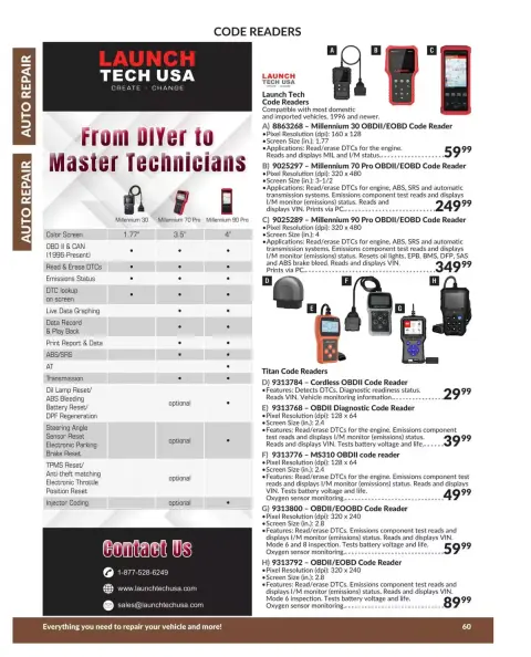 Princess Auto Canada offers from 16 April 2025 to 16 April 2026 AUTO REPAIR DEALS - Page 62