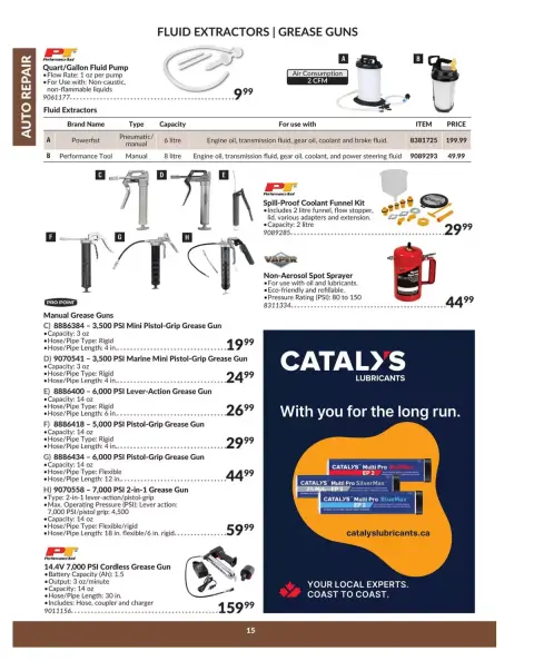 Princess Auto Canada offers from 16 April 2025 to 16 April 2026 AUTO REPAIR DEALS - Page 17