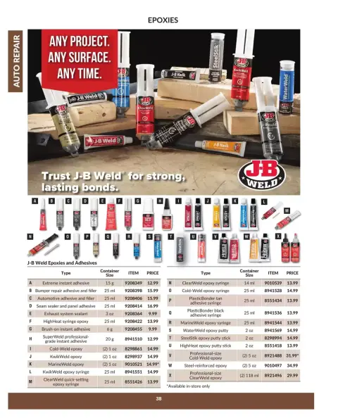 Princess Auto Canada offers from 16 April 2025 to 16 April 2026 AUTO REPAIR DEALS - Page 40