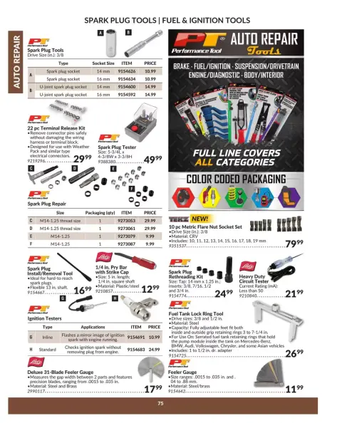 Princess Auto Canada offers from 16 April 2025 to 16 April 2026 AUTO REPAIR DEALS - Page 77