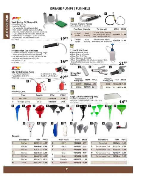 Princess Auto Canada offers from 16 April 2025 to 16 April 2026 AUTO REPAIR DEALS - Page 16