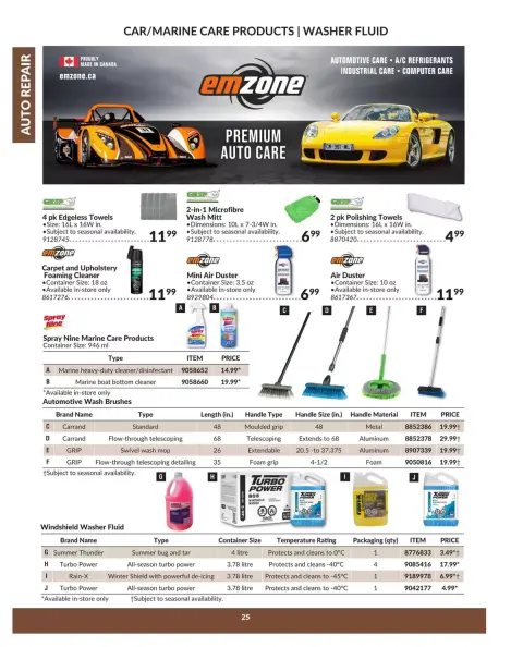 Princess Auto Canada offers from 16 April 2025 to 16 April 2026 AUTO REPAIR DEALS - Page 27
