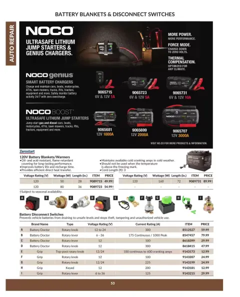Princess Auto Canada offers from 16 April 2025 to 16 April 2026 AUTO REPAIR DEALS - Page 55