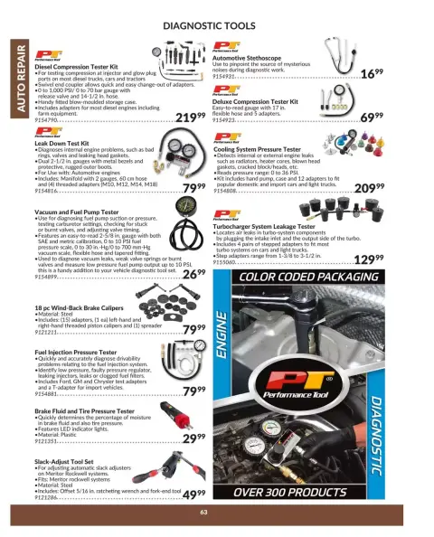 Princess Auto Canada offers from 16 April 2025 to 16 April 2026 AUTO REPAIR DEALS - Page 65