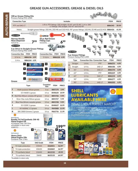 Princess Auto Canada offers from 16 April 2025 to 16 April 2026 AUTO REPAIR DEALS - Page 20