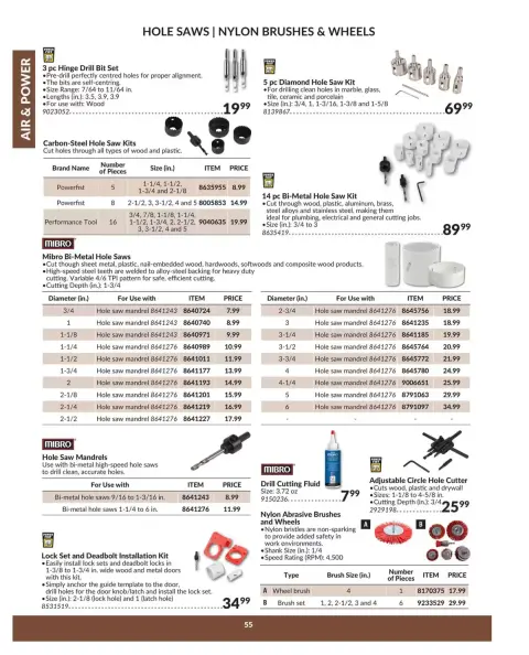 Princess Auto Canada offers from 16 April 2025 to 16 April 2026 AIR & POWER DEALS - Page 61