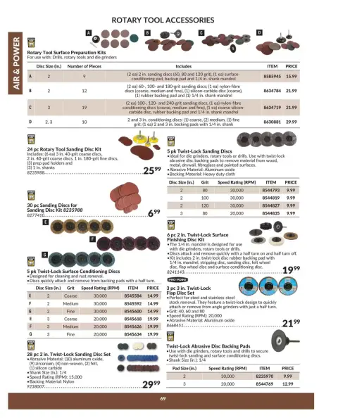 Princess Auto Canada offers from 16 April 2025 to 16 April 2026 AIR & POWER DEALS - Page 75