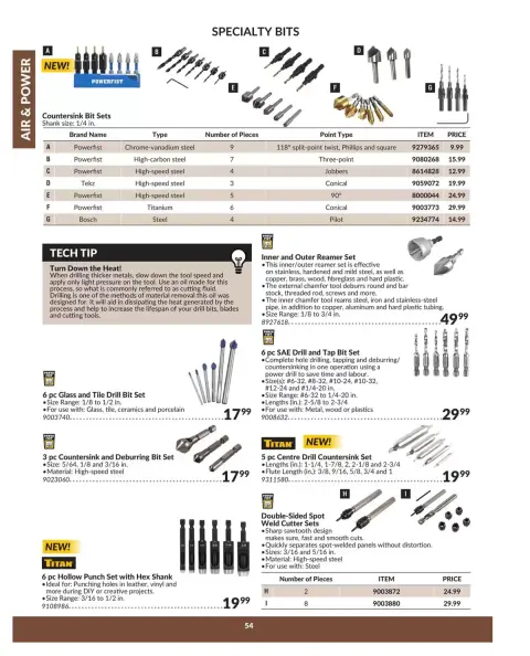 Princess Auto Canada offers from 16 April 2025 to 16 April 2026 AIR & POWER DEALS - Page 60