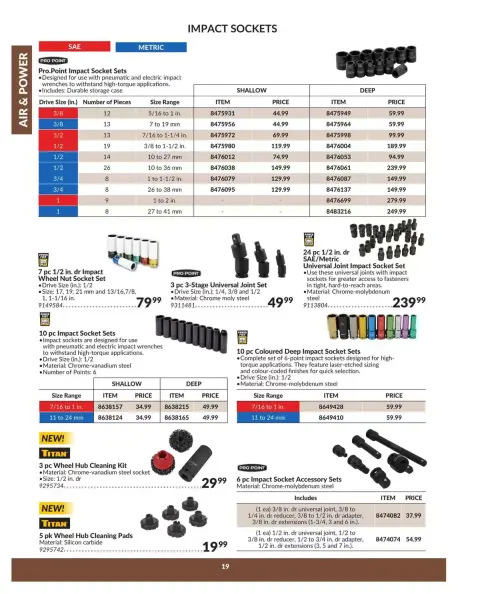 Princess Auto Canada offers from 16 April 2025 to 16 April 2026 AIR & POWER DEALS - Page 22