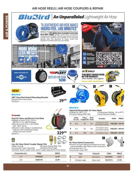 Princess Auto Canada offers from 16 April 2025 to 16 April 2026 AIR & POWER DEALS - Page 14