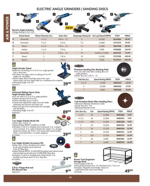 Princess Auto Canada offers from 16 April 2025 to 16 April 2026 AIR & POWER DEALS - Page 46